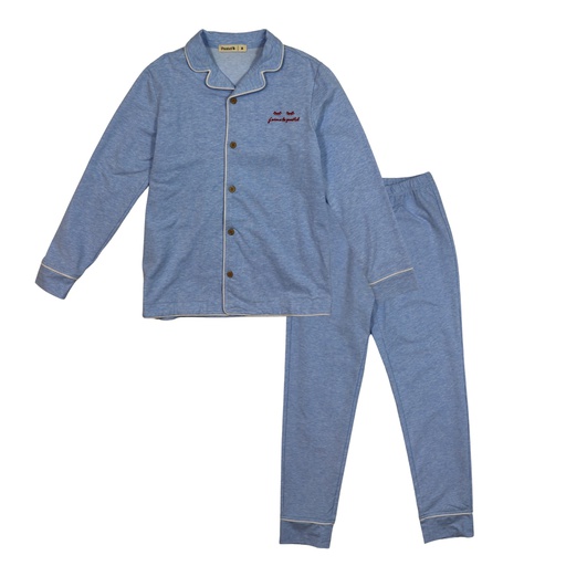 BUTTON FRONT PAJAMA