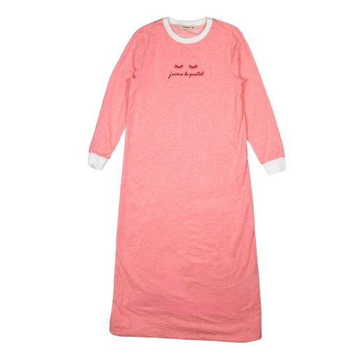 [S24-LNG304-LP] JAIME LE PASTEL NIGHTGOWN