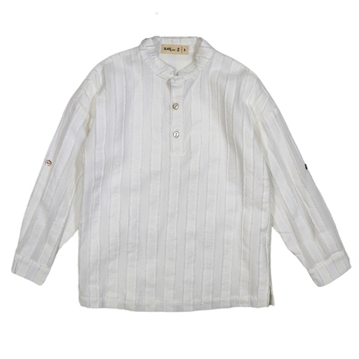 TESTURED LONG SLEEVE SHIRT