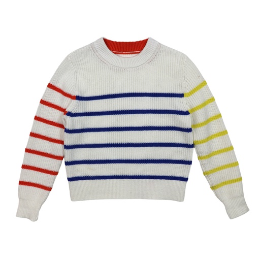 [S24-WNTU304-MS] MULTI STRIPES SWEATER