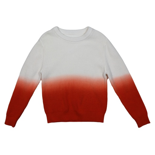 DIP DYE SWEATER