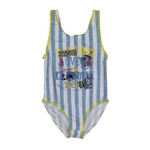 [S24-SBBG301A-BS] STRIPED BATHING SUIT