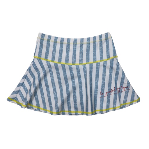 [S24-SBSG301-BS] STRIPED SWIM SKIRT