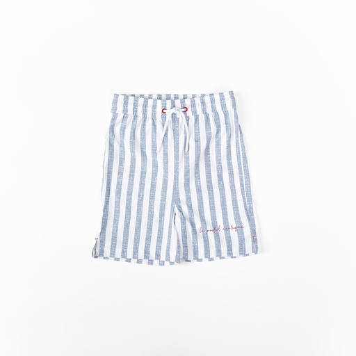 [S24-SBPB301-BS] STRIPED SWIM SHORTS