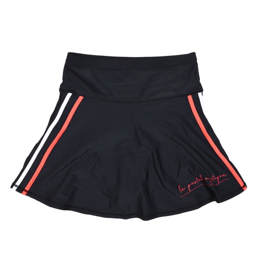 [S24-SBSG302-BK] TEENS SWIM SKIRT