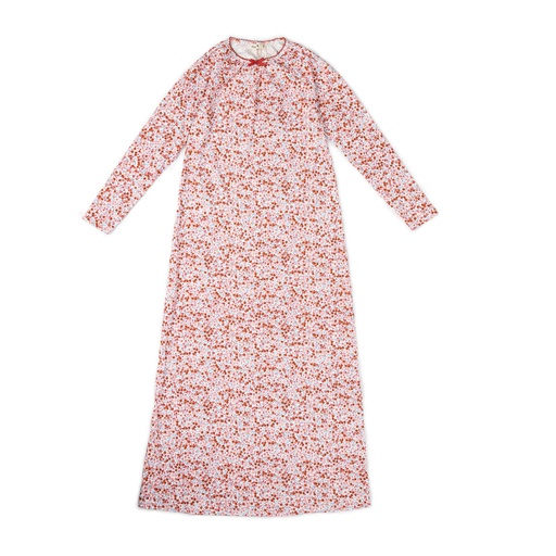 [S24-LNG306-FL] FLORAL PRINT NIGHTGOWN