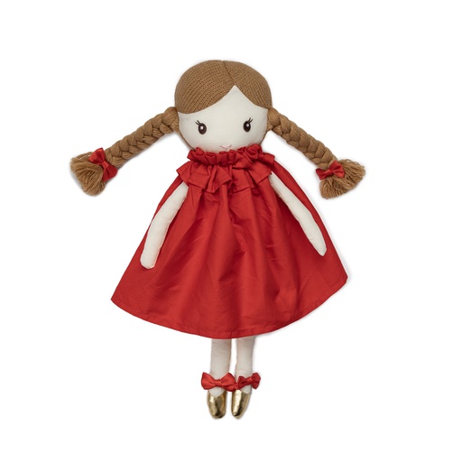 [BS-WAD1-RD-O/S] RED DRESS DOLL