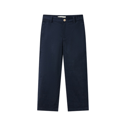 [F25-WP401-NV] CORDUROY PANT