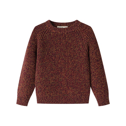 [F25-WSW408-BM] MARLED CHUNKY SWEATER