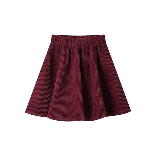 [F25-WS404-BG] CORDUROY CIRCLE SKIRT