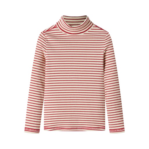 [F25-WUT405-RS] STRIPED TURTLENECK