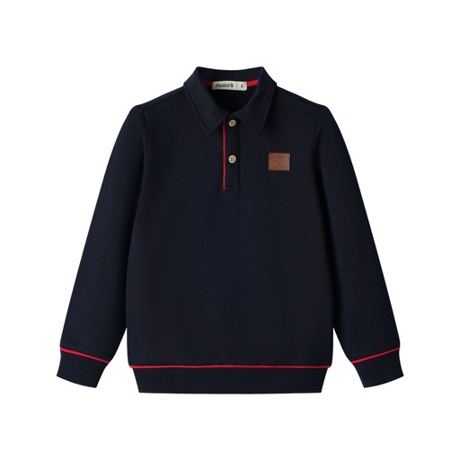 BOYS POLO WITH TRIM