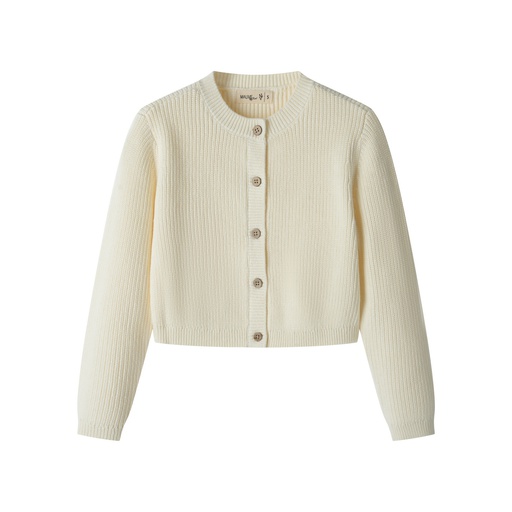 [F25-MSW403-CR] KNIT CARDIGAN