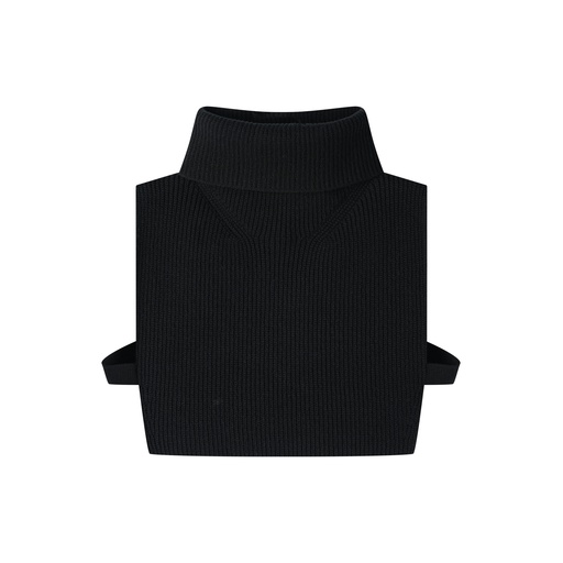 KNIT TURTLENECK COLLAR