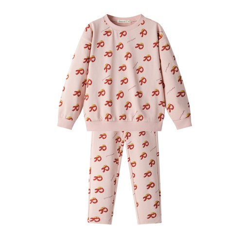 [F25-GP401-LP] SLIPPER PRINT PAJAMA