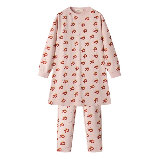 SLIPPER PRINT NIGHTSHIRT