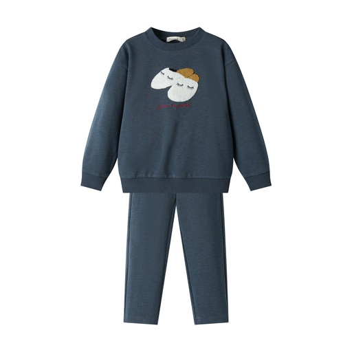 [F25-BP402-IN] COZY SLIPPER PAJAMA