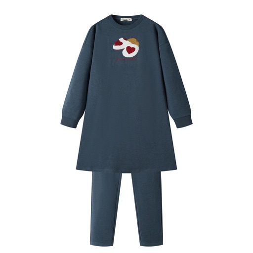 [F25-NS402-IN] COZY SLIPPER NIGHTSHIRT