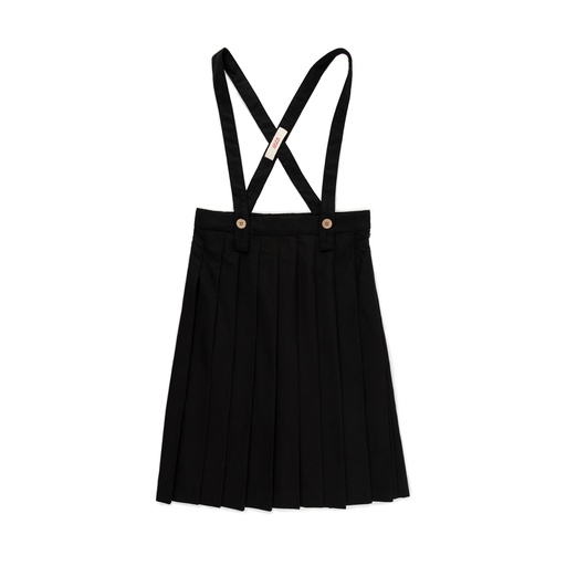 [BS-WSG67-BK] KNIFE PLEATED SKIRT