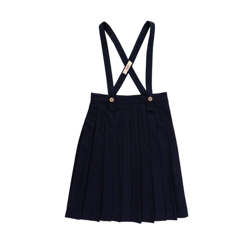 [BS-WSG67-NV] KNIFE PLEATED SKIRT