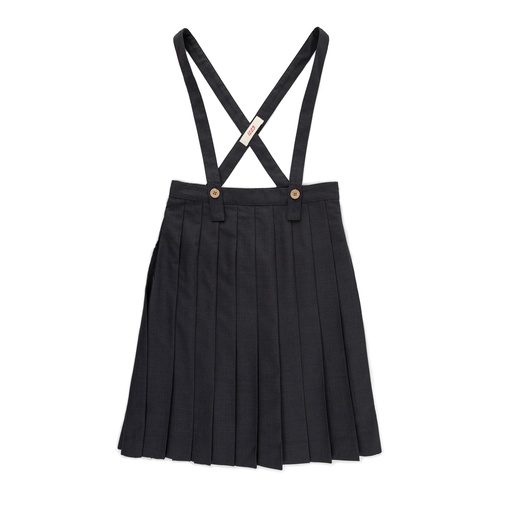 KNIFE PLEATED SKIRT