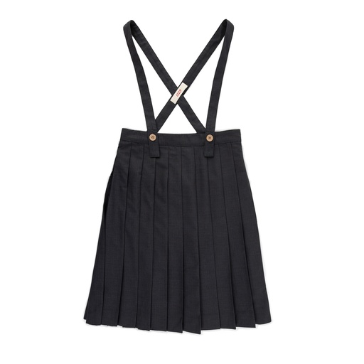 KNIFE PLEATED SKIRT