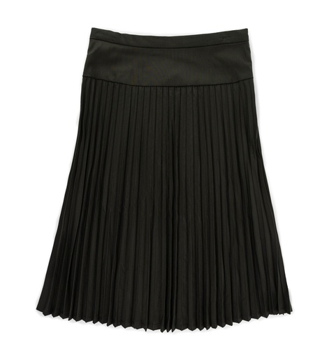 [BS-WSG68-KH] YOKE ACCORDION PLEATED SKIRT