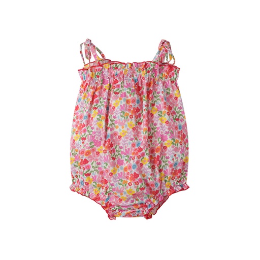 [S25-WBG506-FM] FLORAL ROMPER