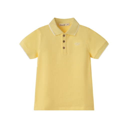 [S25-WBT511-YW] TIP END SHORT SLEEVE POLO