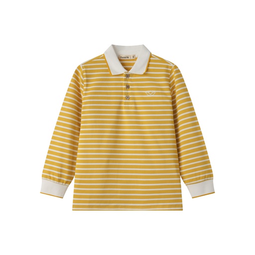 [S25-WBT508-YS] BOYS STRIPED POLO