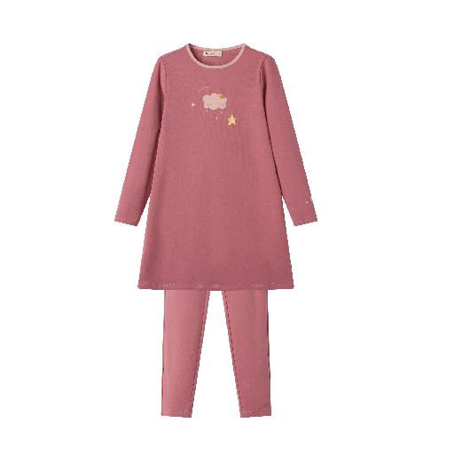 [S25-NS506-PK] MIDNIGHT SKY NIGHTSHIRT