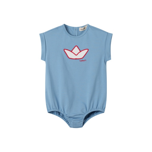 [S25-WBB504-BL] SAILING ROMPER