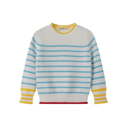 [S25-WSW501-BS] STRIPED SWEATER