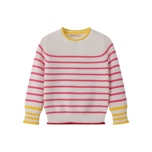 [S25-WSW501-HPS] STRIPED SWEATER