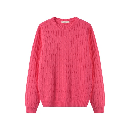 [S25-WSW505-HP] CABLE STITCH SWEATER