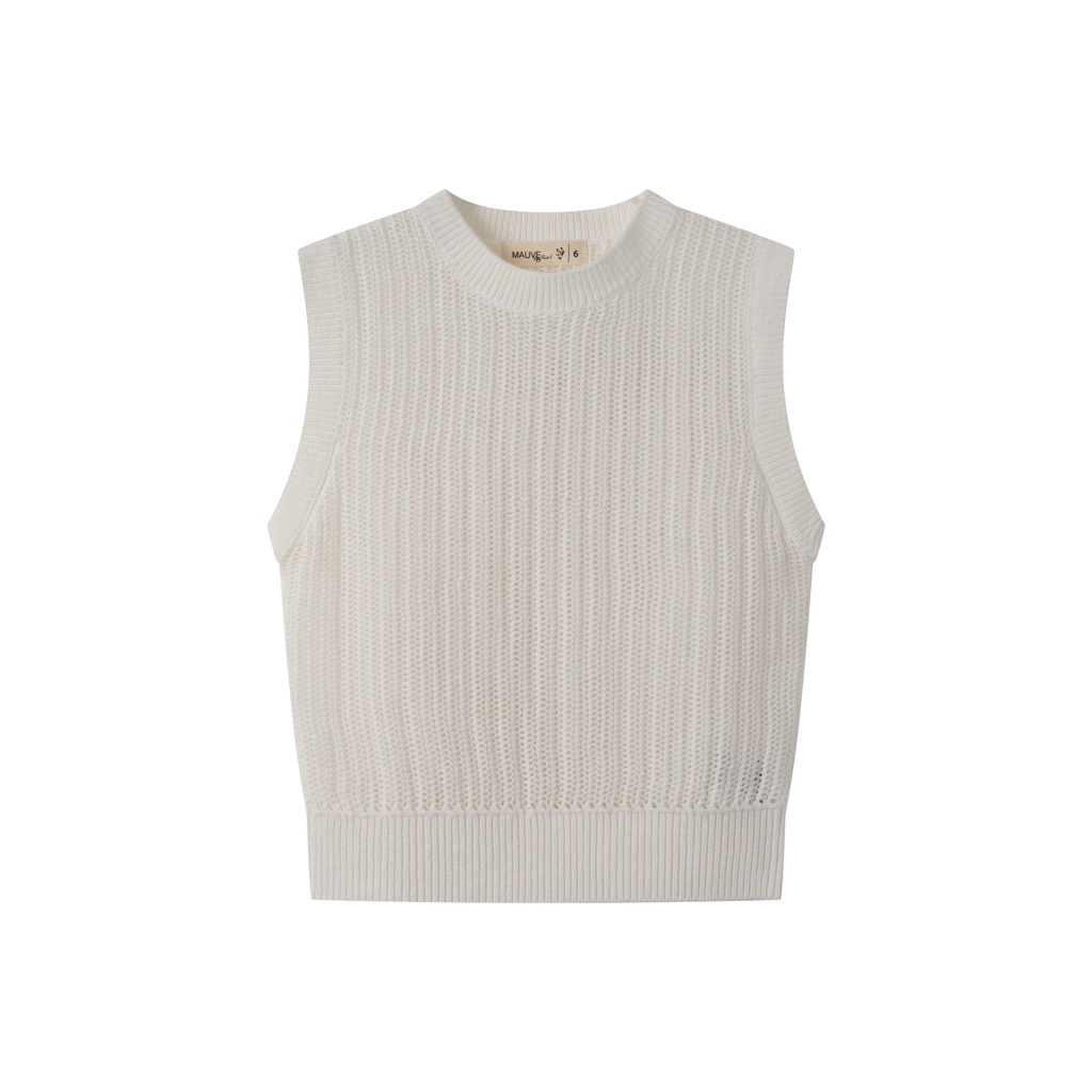 トップス TTT MSW 22SS Handmade Pullover Knit vest TTT_MSW 22SS Handmade Pullover Knit Vest Women's Knit Vest