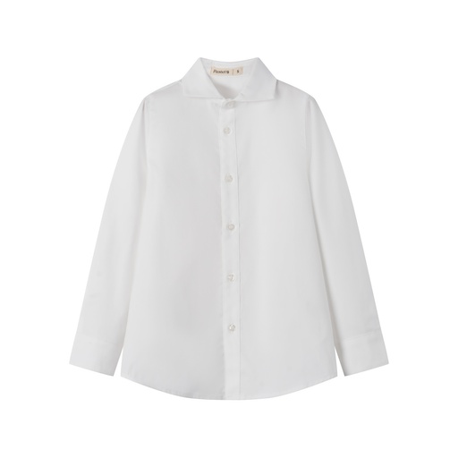 [BS-SHBS17-WH] CLASSIC WHITE SHIRT
