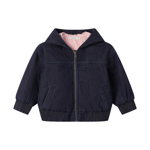 [S25-WOU501-DD] DENIM HOODED JACKET