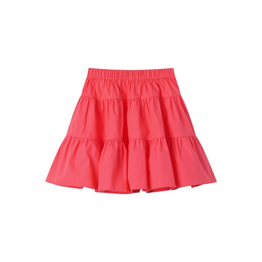 TIERED COTTON SKIRT