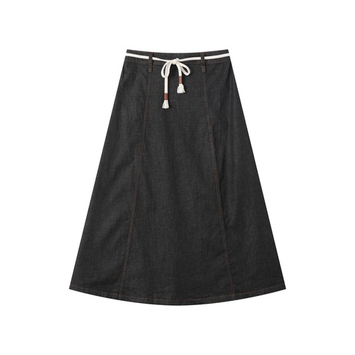 [S25-TS503-BD] TEEN SKIRT WITH BELT