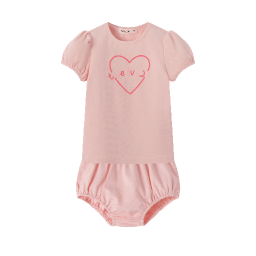 [S25-WBG521-LP] PINK BLOOMER SET WITH HEART