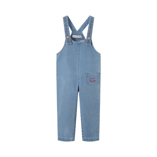 [S25-WBB511-CH] OVERALL WITH SIDE POCKET