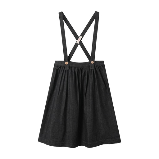 [S25-WS514-BD] CIRCLE SKIRT WITH SUSPENDERS