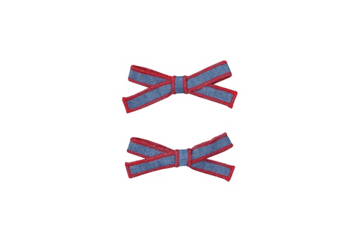 [S25-WAH55-DM-O/S] SMALL HAIRBOWS