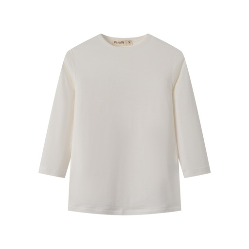 [BS-TS11-CR] MODAL 3/4 SLEEVE T-SHIRT