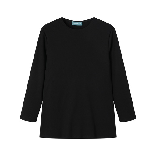 TEEN RIBBED 3/4 SLEEVE T-SHIRT