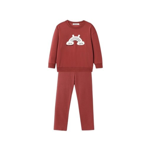 [F26-GP601-RT] COZY RAINBOW PAJAMA