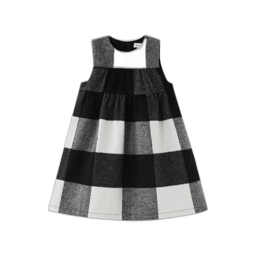 [F26-MJ603A-BP] WOOL PLAID JUMPER