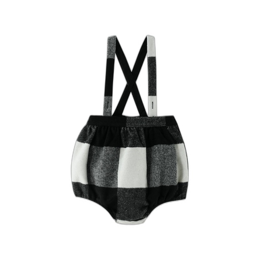[F26-MBG601-BP] WOOL PLAID BLOOMER
