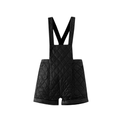[F26-MBB603-BK] QUILTED SHORTAL